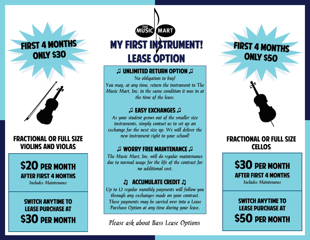 Music Mart Band Instrument Rental