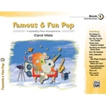 Famous & Fun Pop Book 1 Piano