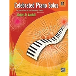 Ccelebrated Piano Solos Book 1 Piano Solo