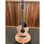 Yamaha CPX700 Medium Jumbo Cutaway 12 String Acoustic Electric Guitar - Natural