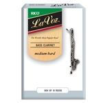 Lavoz Bass Clarinet Reeds - Medium Hard - Box of 10