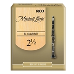 Mitchell Lurie Clarinet Reeds 2.5 - Box of 10