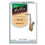 Lavoz Tenor Sax Reeds - Medium Soft - Box of 10