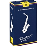 V25 Vandoren Alto Sax Reeds 3.0 - Box of 10