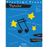 Playtime Piano Popular