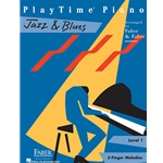 Playtime Piano Jazz & Blues