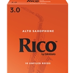 Rico Alto Sax Reeds 3.0 - Box of 10