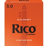 Rico Clarinet Reeds 3.0 - Box of 10