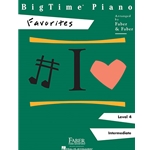 Bigtime Piano Favorites 4 Piano