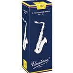 V26 Vandoren Tenor Sax Reeds 3.0 - Box of 5