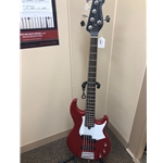 Yamaha BB235 5-string Electric Bass - Raspberry Red
