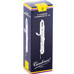V24 Vandoren Contrabass Clarinet Reeds- Box of 5
