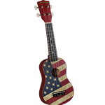 Diamond Head DU131 American Flag Ukulele