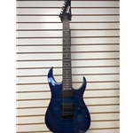 Ibanez GRG7221QA-TBB 7 String Electric Guitar