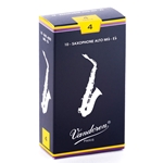 V25 Vandoren Alto Sax Reeds 4.0 - Box of 10