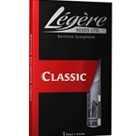 Legere Synthetic Baritone Saxophone Reed - Classic Cut