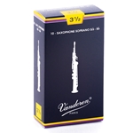 V25 Vandoren Soprano Sax Reeds 3.5 - Box of 10