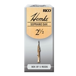 Hemke Soprano Sax Reeds 2.5 - Box of 5