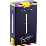 V10 Vandoren Clarinet Reeds- Box of 10