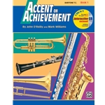 Accent on Achievement Book 1 - Baritone - Euphonium TC