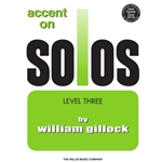 Accent on Solos - Book 3
(NF 2021-2024 Primary III - The Swinging Sioux)
