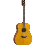 Yamaha FG-TA TransAcoustic Dreadnought Acoustic Electric Guitar - Vintage Tint