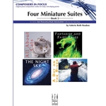 Four Miniature Suites Book 2 
(NF 2021-2024 Elementary I - The Last Star)
(NF 2021-2024 Elementary II - Mississippi Steamboat Stomp)