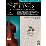 New Directions for Strings Book 1 - Bass D Position