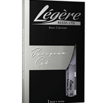 Legere Synthetic Bass Clarinet Reed - European Cut