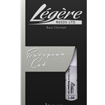 Legere Bb Bass Clarinet European Cut Synthetic Reed
