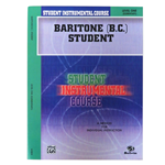Student Instrumental Course Book 1 - Baritone - Euhponium BC