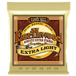 Ernie Ball 80/20 Earthwood Extra Light Acoustic Guitar Strings