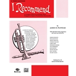 I Recommend - Book 1 - Tenor Saxophone