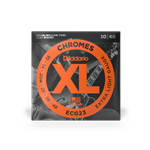 D'addario XL Electric Chromes Flat Wound Guitar Strings