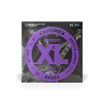 D'addario XL Electric Chromes Flat Wound