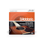D'addario Acoustic Flat Tops Phos Bronze/Resophonic Guitar Strings