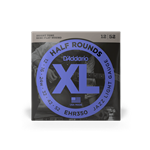 D'addario Half Round Jazz Light Set Guitar Strings