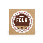 D'addario Classical Folk Ball End Guitar Strings