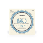 D'addario 5-String Nickel Light Banjo Strings