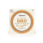 D'addario Banjo 5-String Medium Phosphor Bronze Banjo Strings