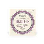 D'addario Pro-Arte Rectified Black Nylon Ukulele Strings
