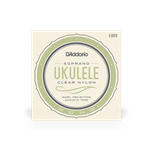D'addario Clear Nylon Soprano Ukulele Strings