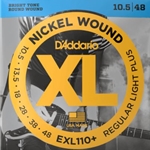D'Addario XL Electric Nickel Wound Guitar Strings