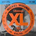 D'Addario Electric Nickel Wound Guitar Strings