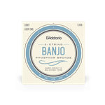 D'Addario Banjo 5-String Light Phosphor Bronze Strings