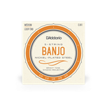 D'addario Banjo 5-String NIckel Medium Strings