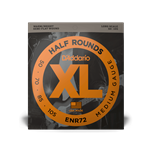 D'Addario XL Half Round Bass Strings
