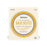 D'Addario Bajo Sexto Strings