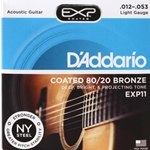 D'Addario Light Acoustic Guitar Strings