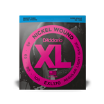 D'Addario XL Electric Bass Nickel Wound Long Scale Regular Light Strings